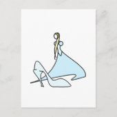 Assepoester Briefkaart (Voorkant)