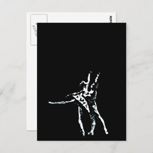 Assepoester Briefkaart (Voorkant / Achterkant)