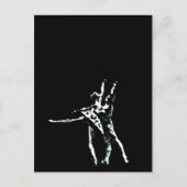 Assepoester Briefkaart (Voorkant)