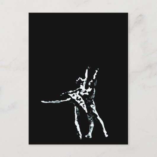 Assepoester Briefkaart (Voorkant)