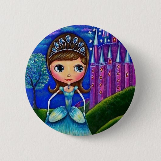 Assepoester Button (Voorkant)