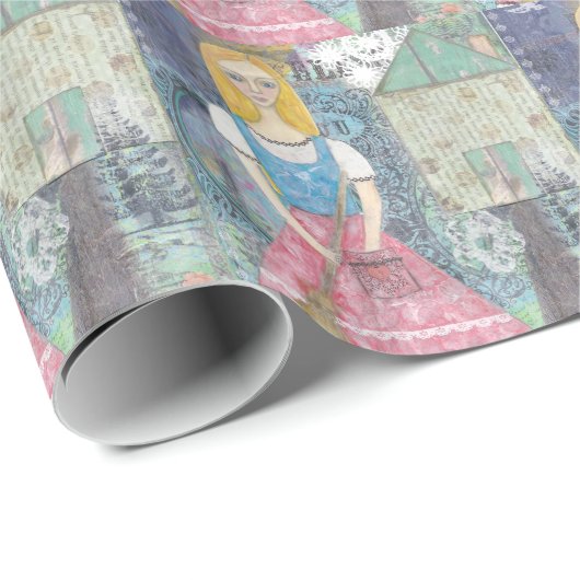 Assepoester Cadeaupapier (Rol Hoek)