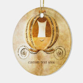 Assepoester Carriage Princess Ornament (Links)