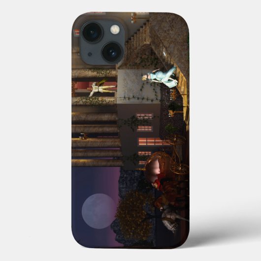 Assepoester Case-Mate iPhone Case (Achterkant)