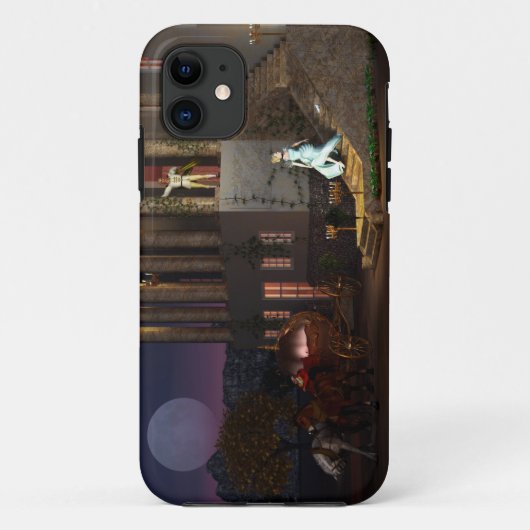 Assepoester Case-Mate iPhone Case (Achterkant)