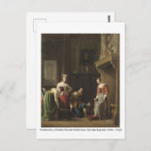 Assepoester, een perfecte match (1818) briefkaart (Voorkant / Achterkant)