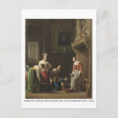 Assepoester, een perfecte match (1818) briefkaart (Voorkant)