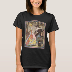 Assepoester en de Goede Fee, Klassiek Sprookje T-shirt