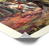 Assepoester en de Prins, 1907,  stijl Poster (Hoek)