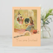 Assepoester en haar moeder van haar familie kaart (Staand voorkant)