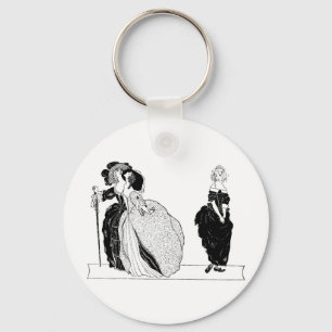 Assepoester en haar naadloze stepsisters sleutelhanger