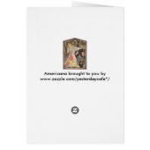 Assepoester en keiharde godmoeder, feiharde schil (Achterkant)