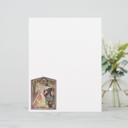 Assepoester en keiharde godmoeder,  feiharde schil (Staand voorkant)