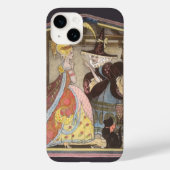 Assepoester en keiharde godmoeder,  feiharde schil Case-Mate iPhone case (Achterkant)