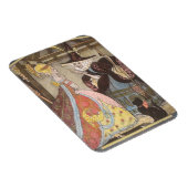 Assepoester en keiharde godmoeder,  feiharde schil magneet (Rechterzijde)