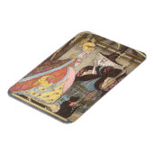 Assepoester en keiharde godmoeder,  feiharde schil magneet (Linkerzijde)