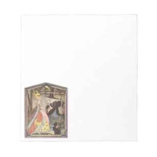 Assepoester en keiharde godmoeder,  feiharde schil notitieblok