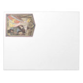 Assepoester en keiharde godmoeder, feiharde schil notitieblok (Voorkant)