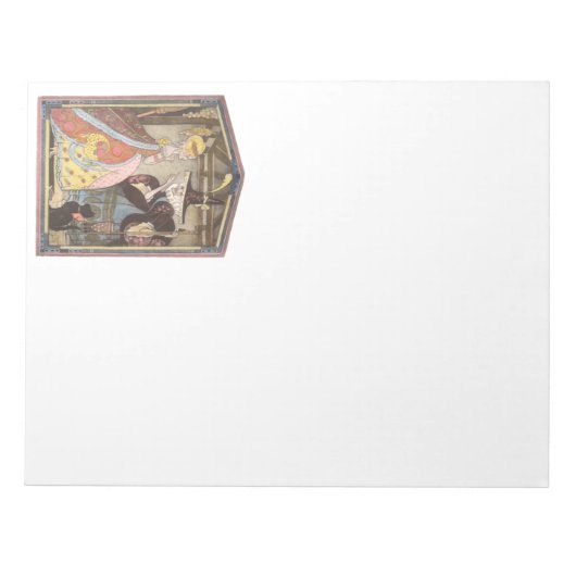 Assepoester en keiharde godmoeder,  feiharde schil notitieblok (Voorkant)