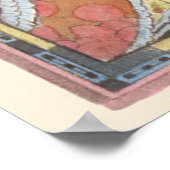 Assepoester en keiharde godmoeder,  feiharde schil poster (Hoek)