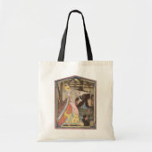 Assepoester en keiharde godmoeder,  feiharde schil tote bag (Voorkant)