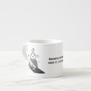 Assepoester Espresso Kop