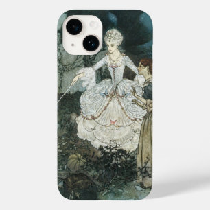  Assepoester Fairy Godmoeder van Edmund Dulac Case-Mate iPhone 14 Hoesje