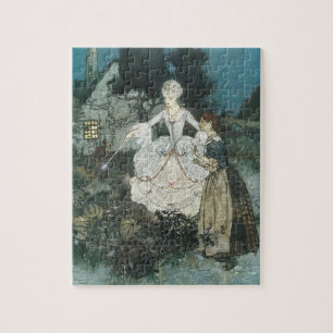  Assepoester Fairy Godmoeder van Edmund Dulac Legpuzzel