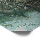  Assepoester Fairy Godmoeder van Edmund Dulac Poster (Hoek)