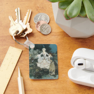  Assepoester Fairy Godmoeder van Edmund Dulac Sleutelhanger