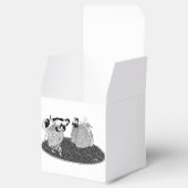  Assepoester Fairytale Wedding Favor Boxes Bedankdoosjes (Geopend)