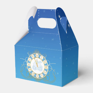 Assepoester Favor Dozen Almost Midnight Blue Bedankdoosjes