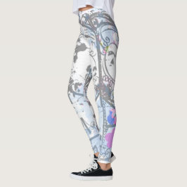 Assepoester geïnspireerde Leggings voor het vervoe