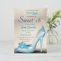 Assepoester Glass Slipper Sweet 16