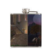 Assepoester Heupfles (Achterkant)