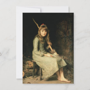 Assepoester (John Everett Millais) Kaart
