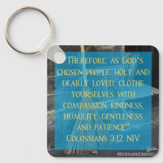 Assepoester Kolossenzen 3:12 Sleutelhanger