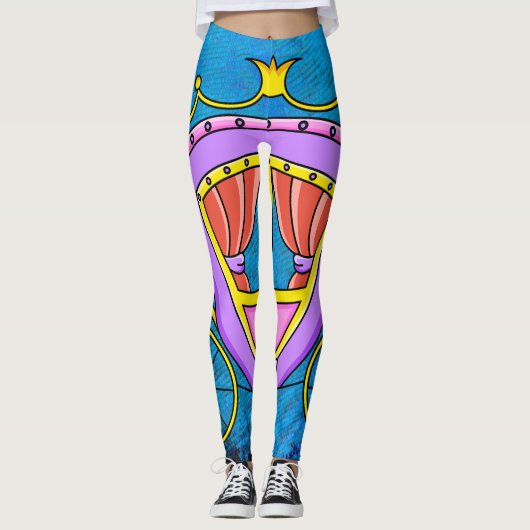 Assepoester Leggings (Voorkant)