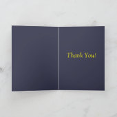  Assepoester met Godmother Bedankkaart (Binnen)