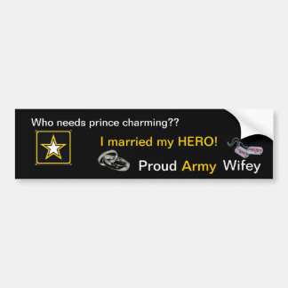 Assepoester of HERO? Bumpersticker