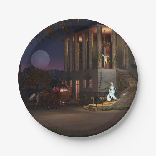 Assepoester Papieren Bordje (Voorkant)