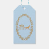 Assepoester Party Favor Label Cadeaulabel (Achterkant)