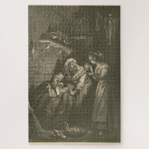 Assepoester Pompoen - Gustave Doré Legpuzzel