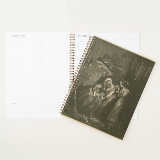 Assepoester Pompoen - Gustave Doré Planner (Display)