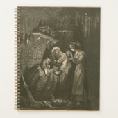 Assepoester Pompoen - Gustave Doré Planner (Voorkant)