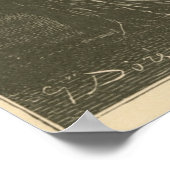 Assepoester Pompoen - Gustave Doré Poster (Hoek)