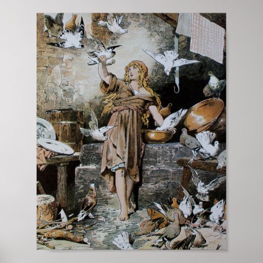 Assepoester Poster (Voorkant)