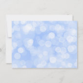 Assepoester Prinses Carriage Foto Quinceanera Kaart (Achterkant)