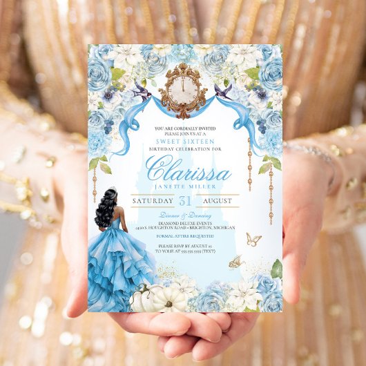 Assepoester Prinses Royal Sweet Zestien Kaart