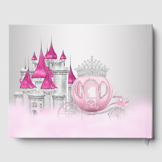 Assepoester Prinses Verjaardagsfeest Gastboek Gastenboek (Achterkant)